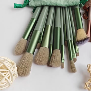 13Pcs/Set Makeup brush set portable powder blush brush foundation eyeshadow brush full set of beauty tools