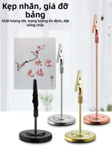 QINLEYI | Giá Đỡ Menu Bàn Giá Nhãn Thẻ