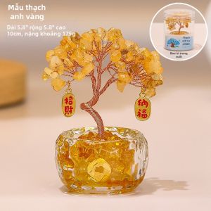 YINXIANGKONGJIAN | Món Đồ Trưng Bày Pha Lê Hút Tài Lộc Sáng Tạo