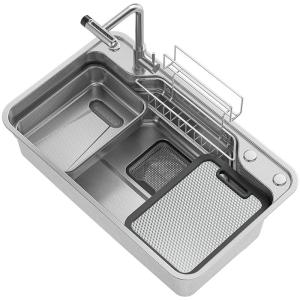 SSWW | Stainless Steel Large Single Bowl Kitchen Sink