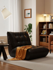 Modern Minimalist Lazy Sofa Bed for Bedroom Balcony Tatami Single Person Living Room Caterpillar Sofa Non-Assembled Washable