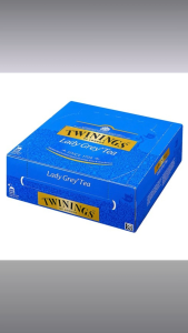 Twinings Lady Grey Black Tea – 200g | 100 Tea Bags | Light Citrus-Infused Black Tea 100% Original | Ships from Korea | Delivery Time: 8 Days