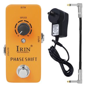 IRIN | IRIN Electric Guitar Effect Pedal RS-06 Phase Shift Effect Pedal True Bypass Mini Single Guitar Pedal Electric Guitar Accessory