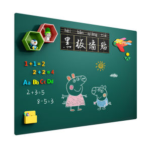 TONGMUXING | Magnetic Chalkboard Wallpaper Reusable No-Damage Easy-Write Dustless Self-Adhesive