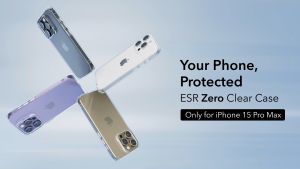 Ốp Lưng cho iPhone 15 / iPhone 15 Plus / iPhone 15 Pro / iPhone 15 Pro Max ESR Zero Clear Case - Hàng Chính Hãng