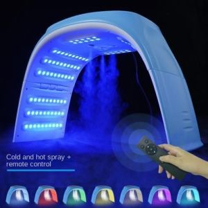 pdt light therapy face LED Light Facial Mask Machine face steamer facial steamer for face 7 Colors Skin Rejuvenation Light Therapy acne treatment pimple  wrinkle anti aging face lift and firming device facial machine