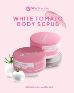WHITE TOMATO BODY SCRUB BY DRW SKINCARE
