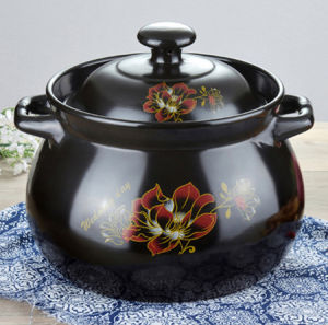 Nồi Đất Sét Chịu Nhiệt Độ Cao Dùng Trong Gia Đình Nồi Nấu Súp Bằng Gốm Sứ Dung Tích Lớn Dùng Cho Bếp Ga Nấu Súp Không Cần Nước