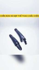Chắn bùn xe đạp thể thao Trước sau đầy đủ phụ kiện chắc chắn CB001