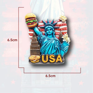 Miếng Dán Tủ Lạnh Biểu Tượng Biểu Tượng Địa Điểm Du Lịch Sáng Tạo Dễ Thương Trang Trí Nhà Quà Lưu Niệm Từ Trung Quốc Đại Lục Tỉnh Tứ Xuyên Thành Phố Sanming