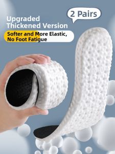 LINGMIAO | Elastic Shock Absorbing Mens Dress Shoe Insoles