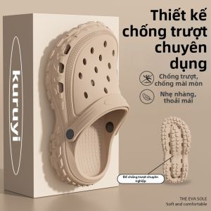 BUYANGSI | Dép Bền Đế Dày Chống Trượt