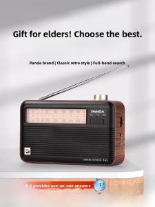 Panda | Vintage High-End Radio for Seniors