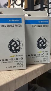 SHIMANO DEORE XT - CENTER LOCK - Disc Brake Rotor - ICE TECHNOLOGIES FREEZA -160/140 mm