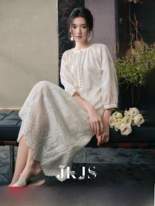 JK&JS | Đầm Kênh Seda Thanh Lịch