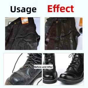 MONLEYTA | Transparent Shoe Polish Colorless Leather Care Oil Black High-End Sheep Fat General Purpose German Shoe Conditioner