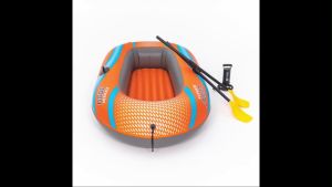 BESTWAY KONDOR RAFT SET 61142 / 61146 Inflatable Double Kayak Canoe Float Boat Bot Mancing Bot Angin