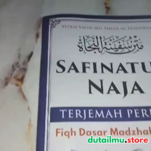 SAFINATUN NAJAH / Kitab Safinatun Najah Terjemah Lengkap