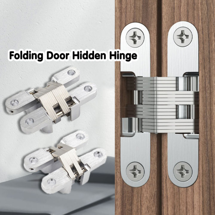 Stainless Steel Concealed Cross Hinge /  Invisible Hinges / Concealed Hinges