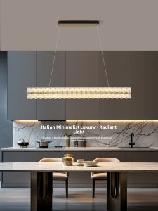 DGY | Sleek Italian Minimalist Restaurant Pendant Light