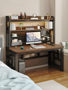 Eco-friendly Solid Wood Home Study Computer Desk