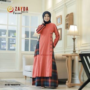 New Collection Gamis *Furano By ZAYDA ZG126*