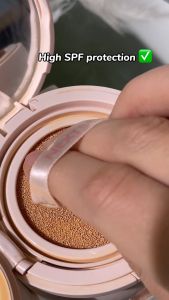 NEXTBEAU Collagen Layer Cover Cushion SPF 50+/PA++++ (14.5g) | Light Airy Pores Coverage Foundation