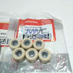 ROLLER WEIGHT SET Beat Pop Street Scoopy esp Vario110 fi + bosh bush rumah roller Starter halus Set