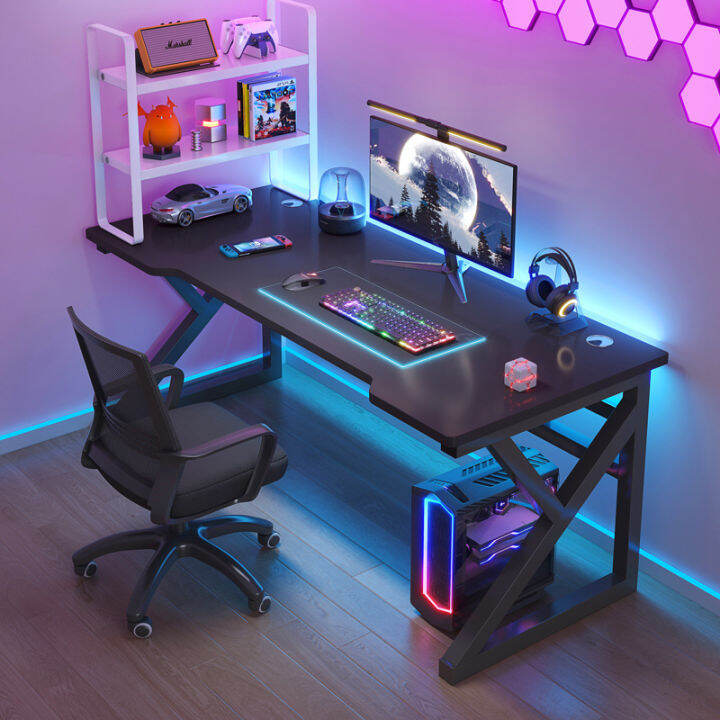 Bedroom Computer Desk Double Game Tables Household Desktop Gaming Table ...