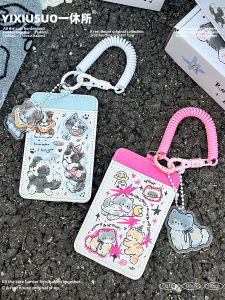 เคสใส่บัตรหนังแบบพกพาสำหรับนักเรียน บัตรบริการ บัตรเข้าห้องทำงาน บัตรประจำตัว สำหรับใช้ในห้องเรียน บัตรคู่ บัตรเข้าห้องเรียน