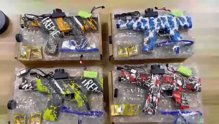 Cod Gel Blaster Electric Gel Splatter Ball Water Bead Blaster Automatic