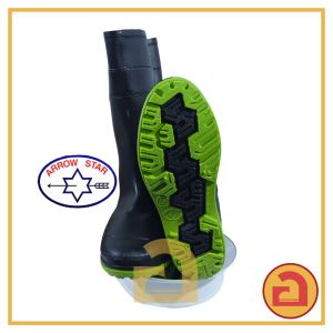 👉มีเก็บปลายทาง👈 แอโร่สตาร์ Arrow Star A-991 บูทยาว บูทกันน้ำ ยางพาราแท้💯 พร้อมส่งทุกเบอร์ 9.5-11.5