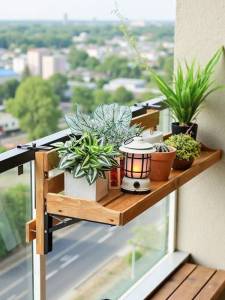 TMCG | Anti-corrosion Foldable Hanging Flower Rack