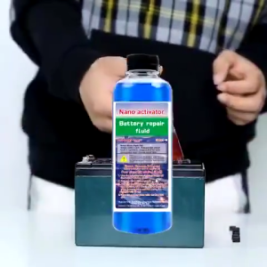 【No need to replace the battery】Battery repair solution 500ml Battery repair fluid Distilled water for battery Electrolyte water for battery with free tools battery solution fluid repair rate up to 100%