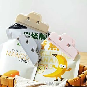 Homehub Kitchen Food Snacks Sealing Clip Plastic Plastic Bag Sealer Moisture Proof Fresh Keeping Sealer