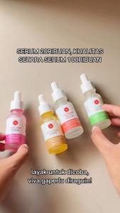 ✿CANTIKA✿ Viva White Serum Pencerah Wajah Melembabkan Penghilang Jerawat Anti Aging