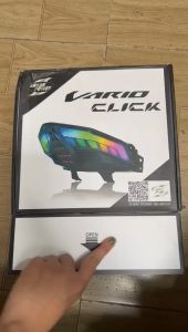Đèn hậu chạy led bằng app điện thoại xe Vario và Click Thái đời 2018 2019 2020 và 2021