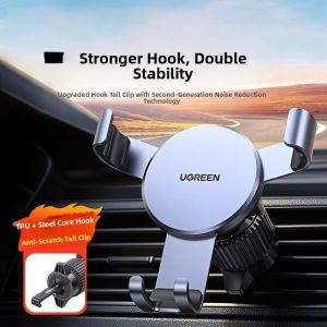 MONLEYTA | Stable Car Vent Mount Mobile Phone Holder New 2025 Model Universal Vehicle Interior Support Bracket For Navigation