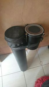 ketipung paralon versi pengamen ring besi gendang koplo kendang dangdut rebana