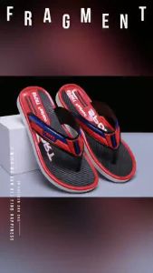 Slippers for men Mens Anti-Slip Beach Flip-Flops - Soft Bottom Stylish Design Perfect for Outdoor & Travel sandals for men