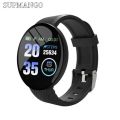 Đồng Hồ Thông Minh Smartwatch Theo Dõi Sức Khỏe Với Thật Máy Đo Quãng Đường Đi Huyết Áp Vòng Tay Thể Thao Cho Nam Nữ Chống Thấm Nước Trưởng Thành Đồng Hồ Thông Minh. 