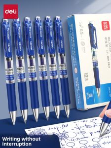 Deli | Exam Writing Ballpoint Pen 0.5mm