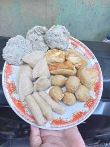 Pempek Palembang / Pempek ikan Tenggiri / 10pcs Campur