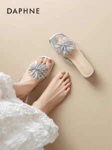 Daphne | Chunky Heel Summer Flip Flops