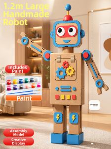 FUMENGLAN | Educational DIY Tech Robot Model 1.2m