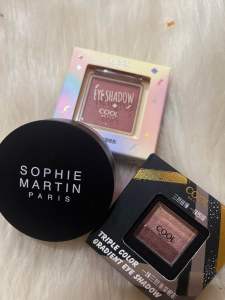 Paket Hemat kosmetik 3 Pcs Chusion Sophie Martin