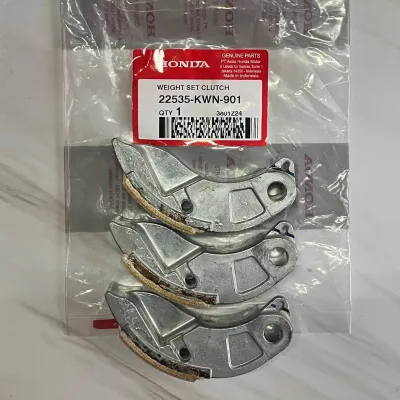 (22535-KWN-901) Honda Clutch Lining for Click 125 / 150 v1 v2 PCX 150 / 160 ADV 150