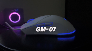 YGT GM-07 Wired Gaming Mouse Colorful Lighting Portable Computer Mouse For PC Laptop