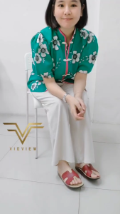 VIDVIEW !!ลดสนั่น!! รองเท้าแตะหญิง แบบสวม Deblu L4707-1 เพื่อสุขภาพ เบอร์ 36-44