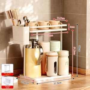BANGJIE | Premium Tableware Organizer Stand